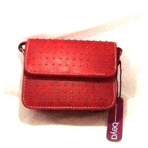🌹adorable Mini hand bag in wine by beya❤️